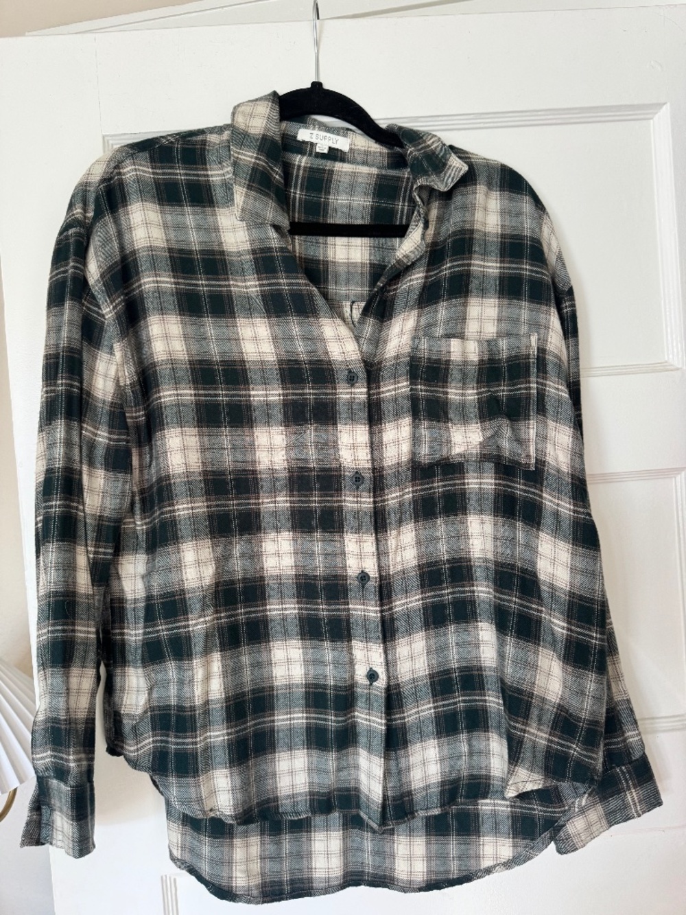 Flannel Top by Z Supply